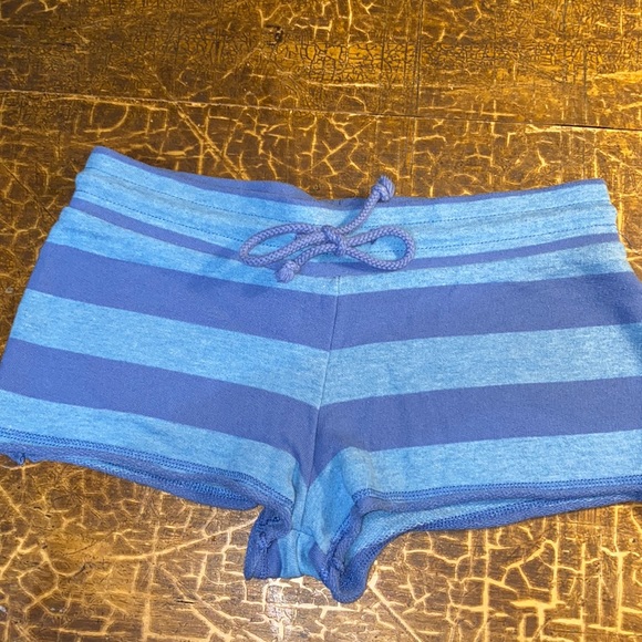 Mossimo Pajama Shorts Blue Size S 
